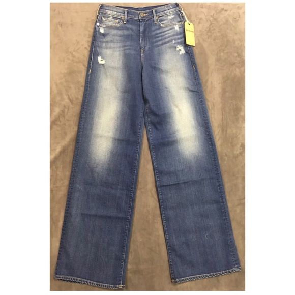 True Religion Ava High Rise Wide Leg Jean - Picture 6 of 8